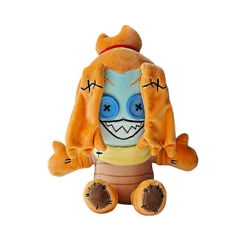 ガスライト地区:愛らしい小さな女の子のぬいぐるみ-柔らかくて抱きしめたくなる、子供への完璧な贈り物、ぬいぐるみ