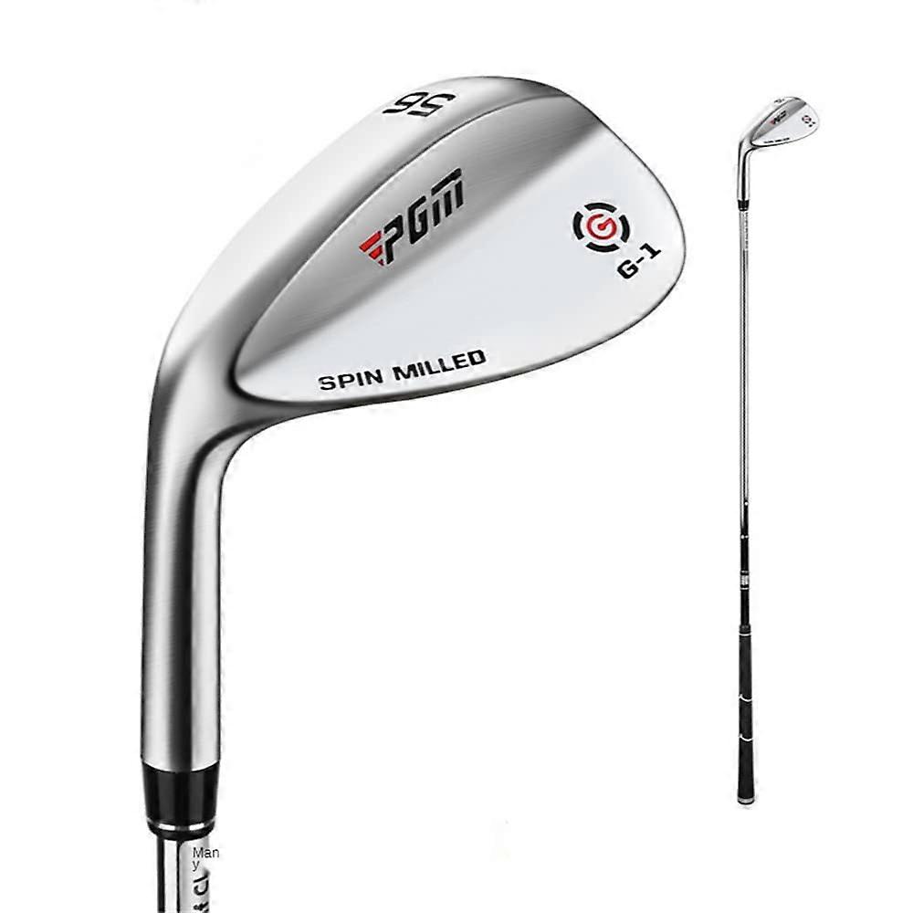 Golf Sand Wedges for Left and Right Handed Golf Clubs 56 60 Degrees Silver Black Golf Wedges for Men and Women (56D Left Hand Silver)
