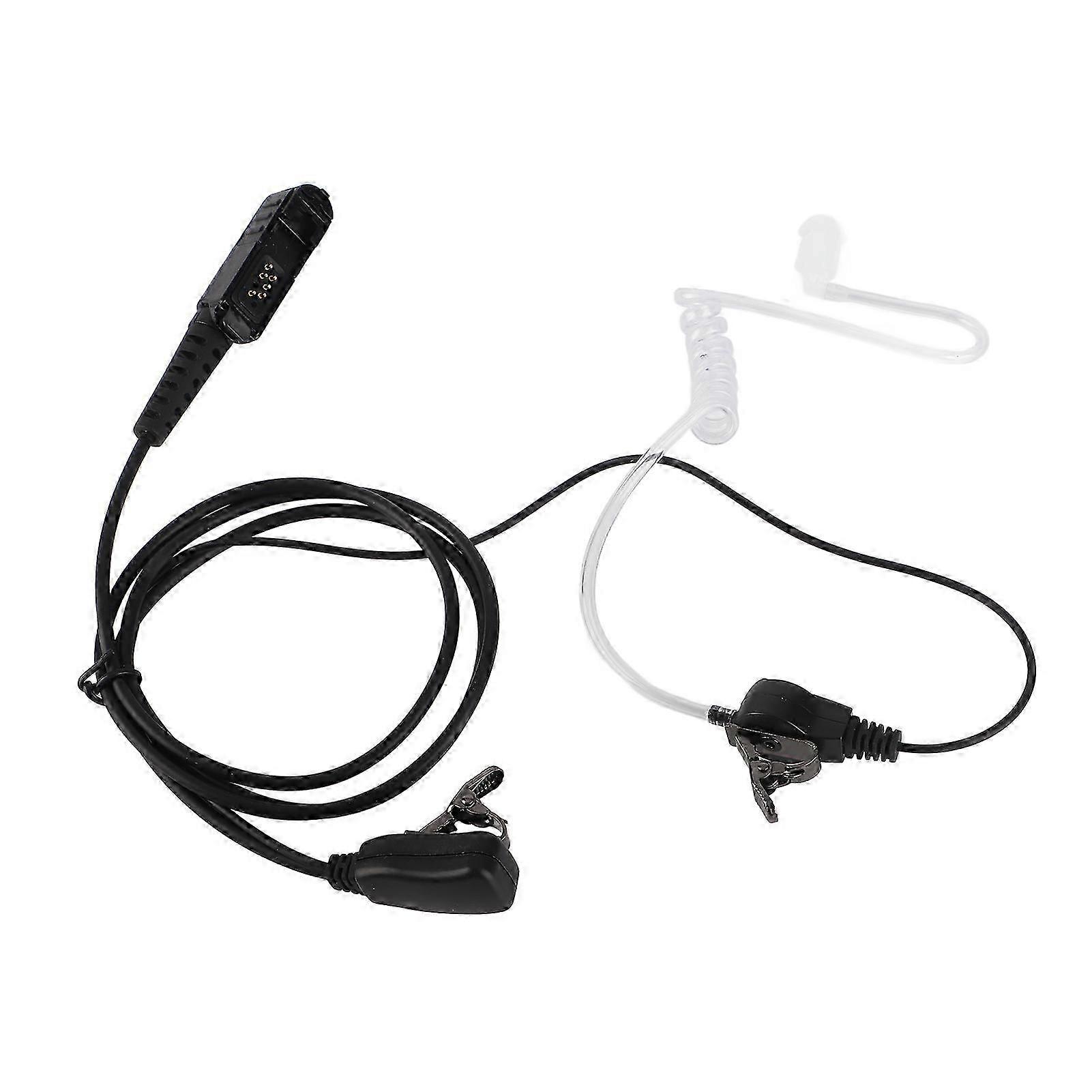 Walkie Talkie Earpiece with PTT and Mic Compatible for XPR3000 XPR3300 XPR3300e XPR3500 XPR3500e SZRH A-J