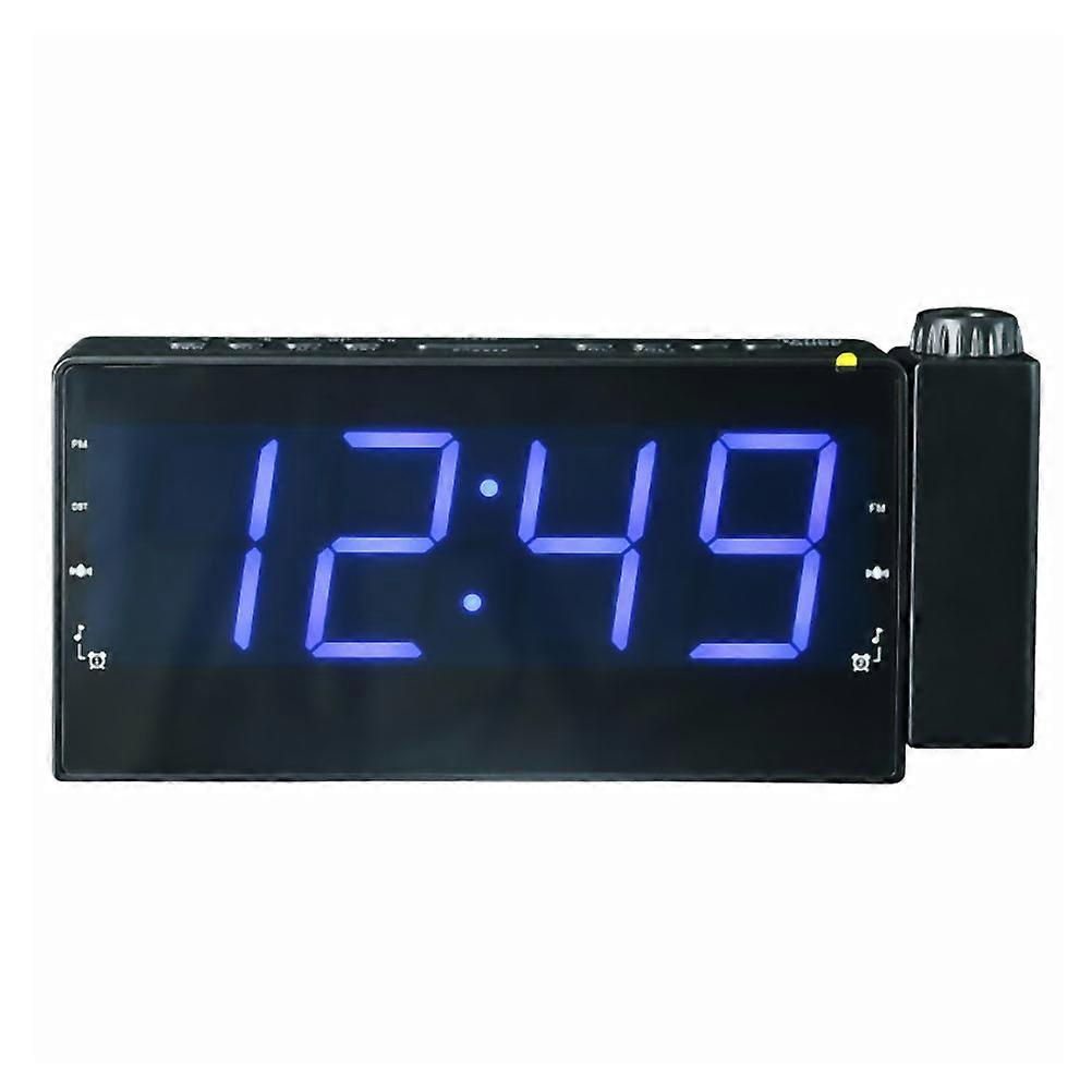 Table Digital Alarm Clock Creative Alarm Clock Office Desk Usage Electronic Components Material Simple Design 1Set