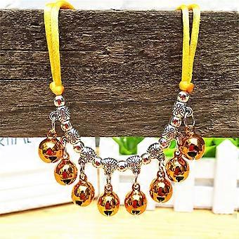 Wedding Collar for Dogs Pets Jewelry With Tibetan Bells Tibet-Necklace
