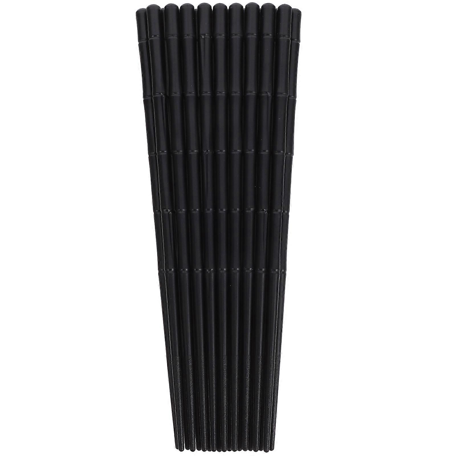 Japanese Style Chopsticks Large Cooking Chopsticks 10Pairs Reusable