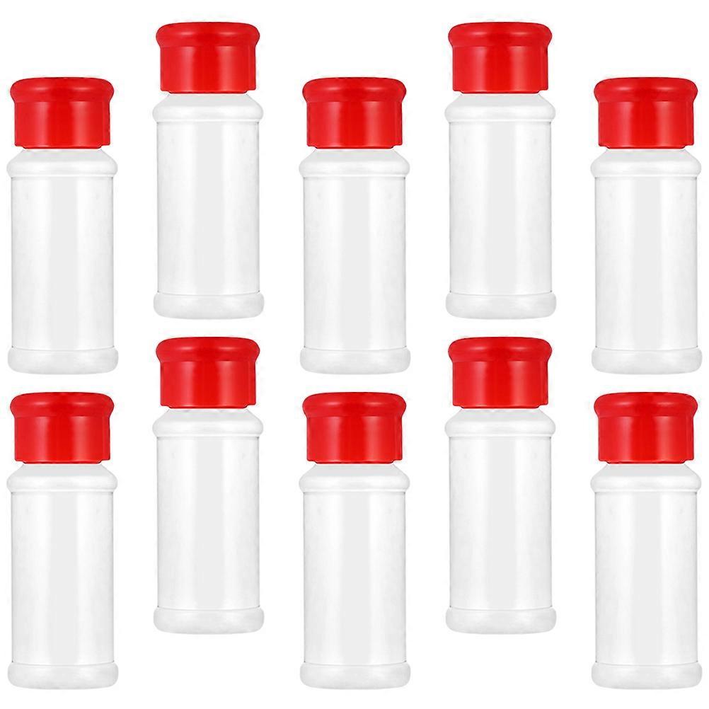 Pepper Jar for Kitchen Red Environmentally Friendly Healthy Material 20 Pcs