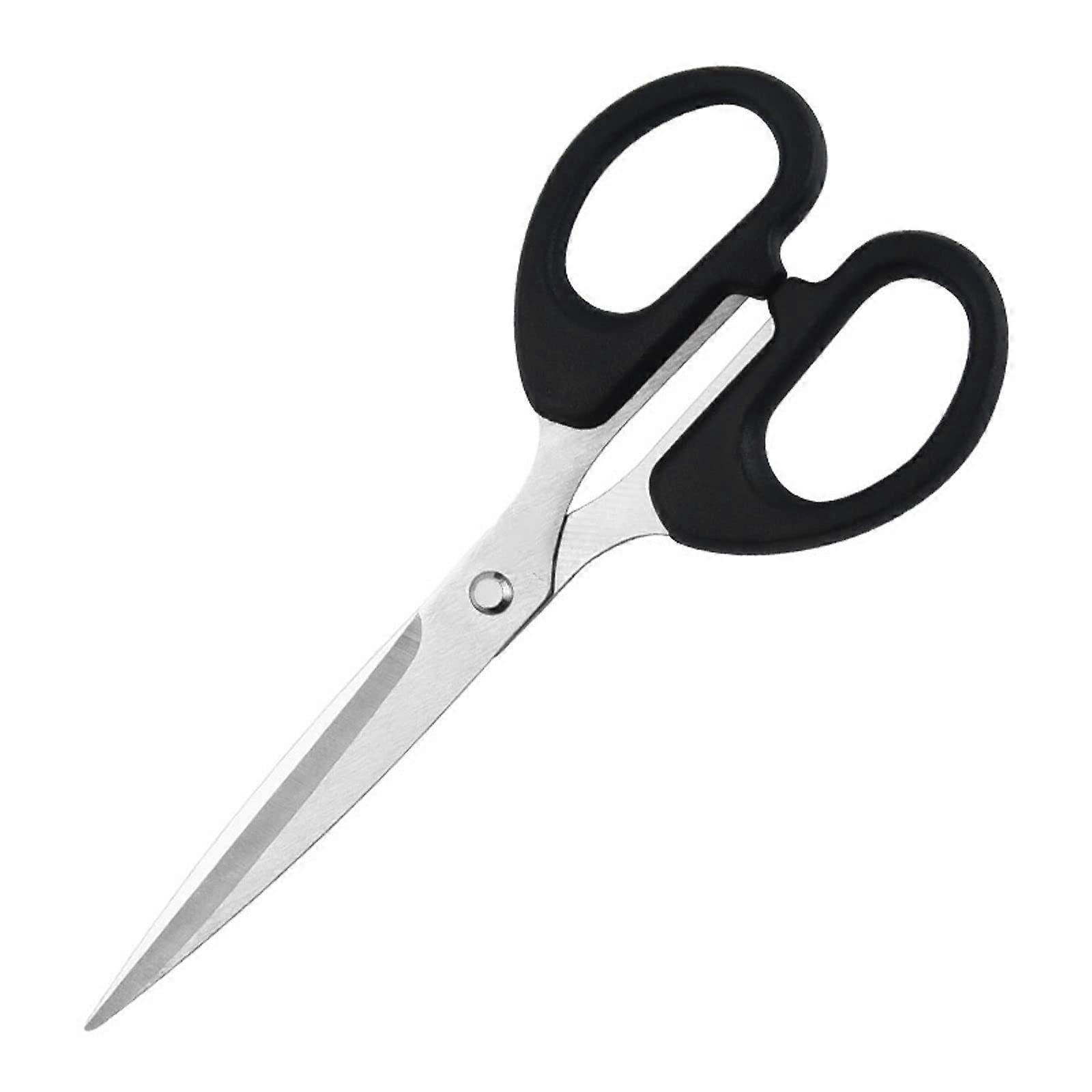 Kitchen Scissors, Stainless Steel Office Scissors, Scissors, Handmade Paper, Cutting Tools for Hand Tools, Household Scissors, Scissors (Silver)