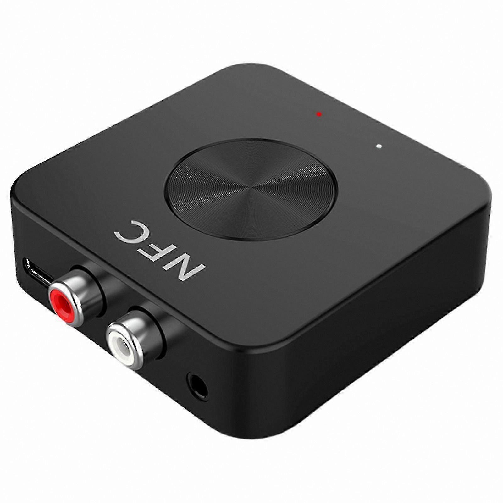 Wireless Hi-Fi Audio Streaming Adapter with NFC and Bluetooth Support