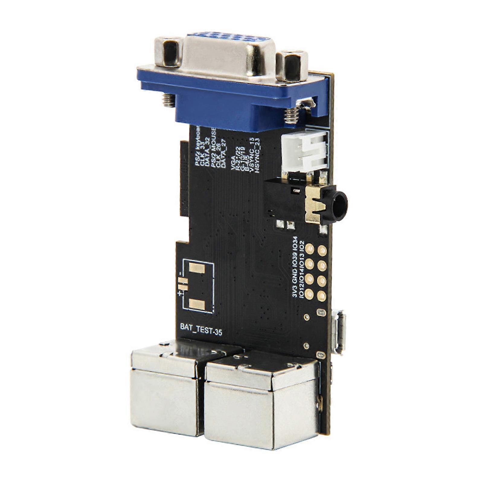 VGA32 VGA PSRAM Module V1.4 Controller PS/2 Mouse Keyboards Circuits Board Graphics Library Game VT Terminals Multicolor