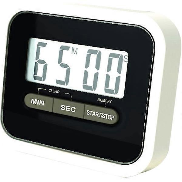 Digital Kitchen Timers for Cooking Large Numbers Visual Countdown Silent Time