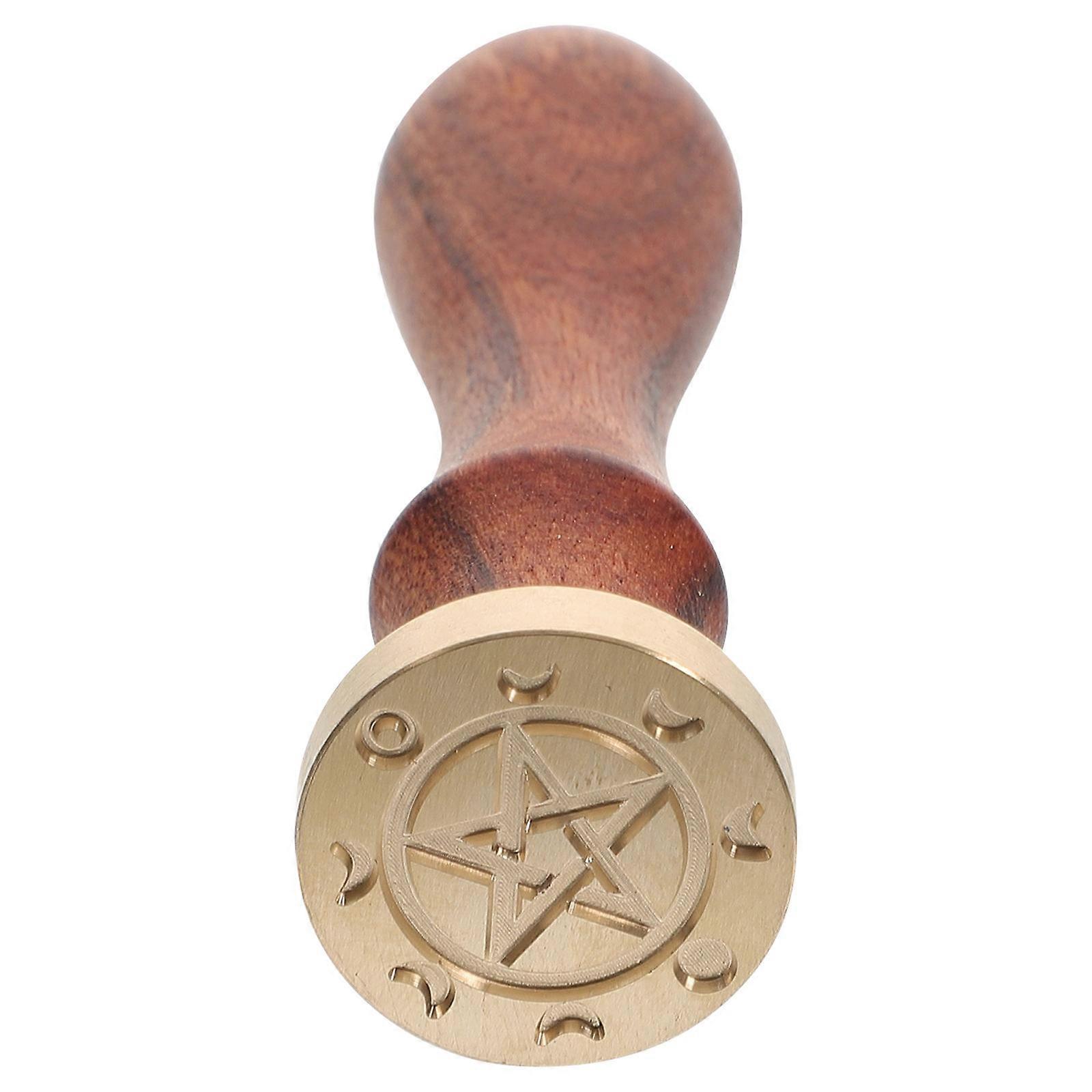 Sealing Set Laser Engraving Technology Craft Enthusiasts Stationery Users 1Set