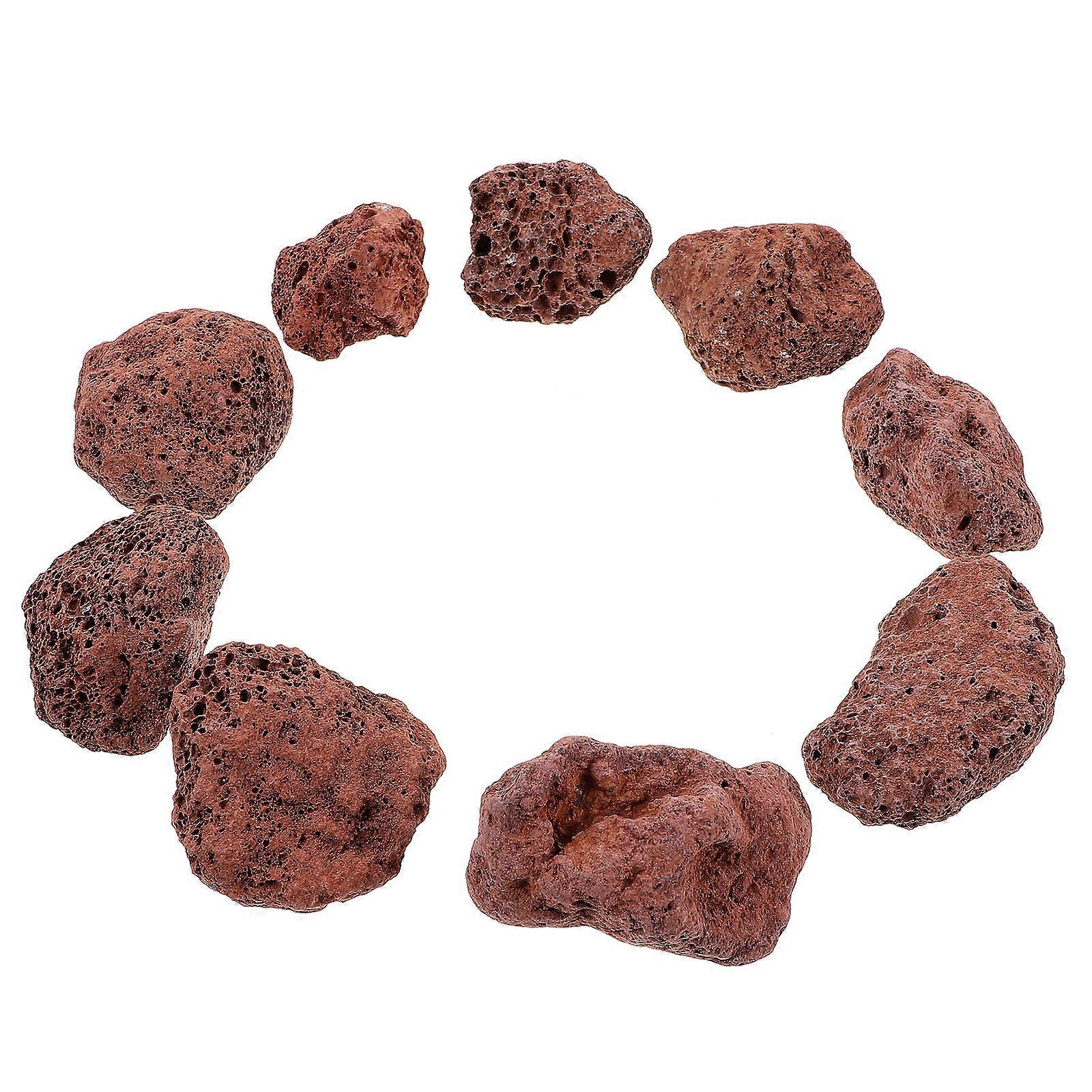 Aquarium Rock Volcanic Stone Nitrite Reduction Freshwater Aquarium Decorative 1Set