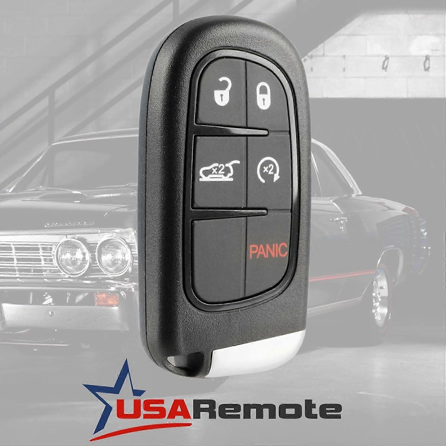 Smart Key fits 2014-2019 Jeep Cherokee Keyless Entry Remote Start Fob (GQ4-54T)