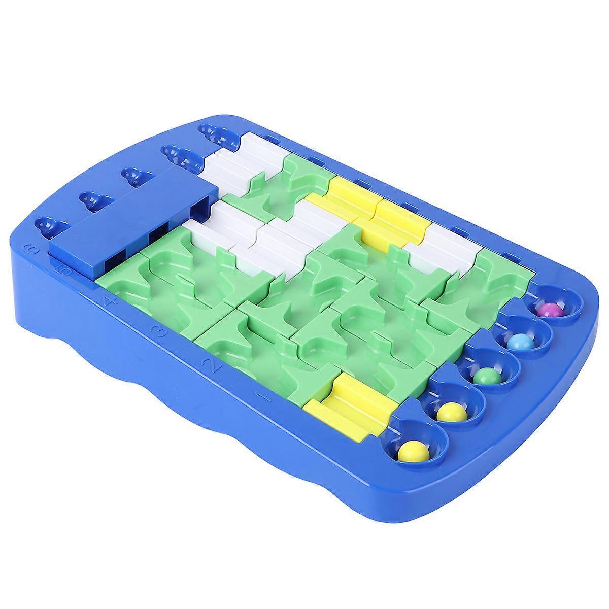Logic Puzzle Toy for Kids Educational Toy Bright Design HandEye Coordination Skills 1Pc