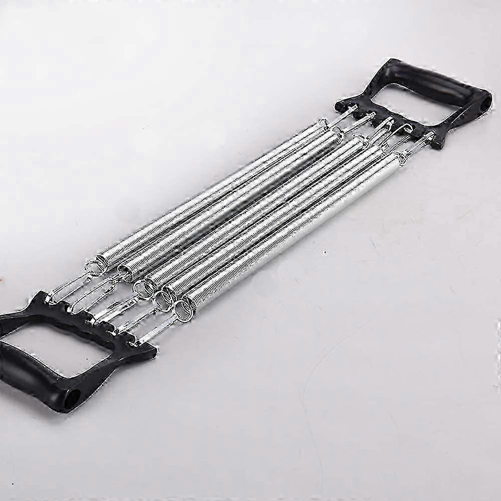 2025 New Professional Expander in Black, Arm and Chest Expander with Detachable Steel Springs, 5-Way Adjustable Design for