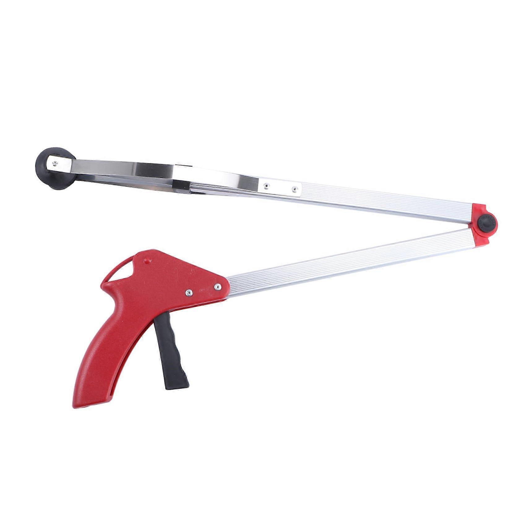 Collapsible Trash Picker 2 Pack, Multi-Functional Garbage Collection Tool, Aluminum Alloy Litter Grabber, Debris Remover