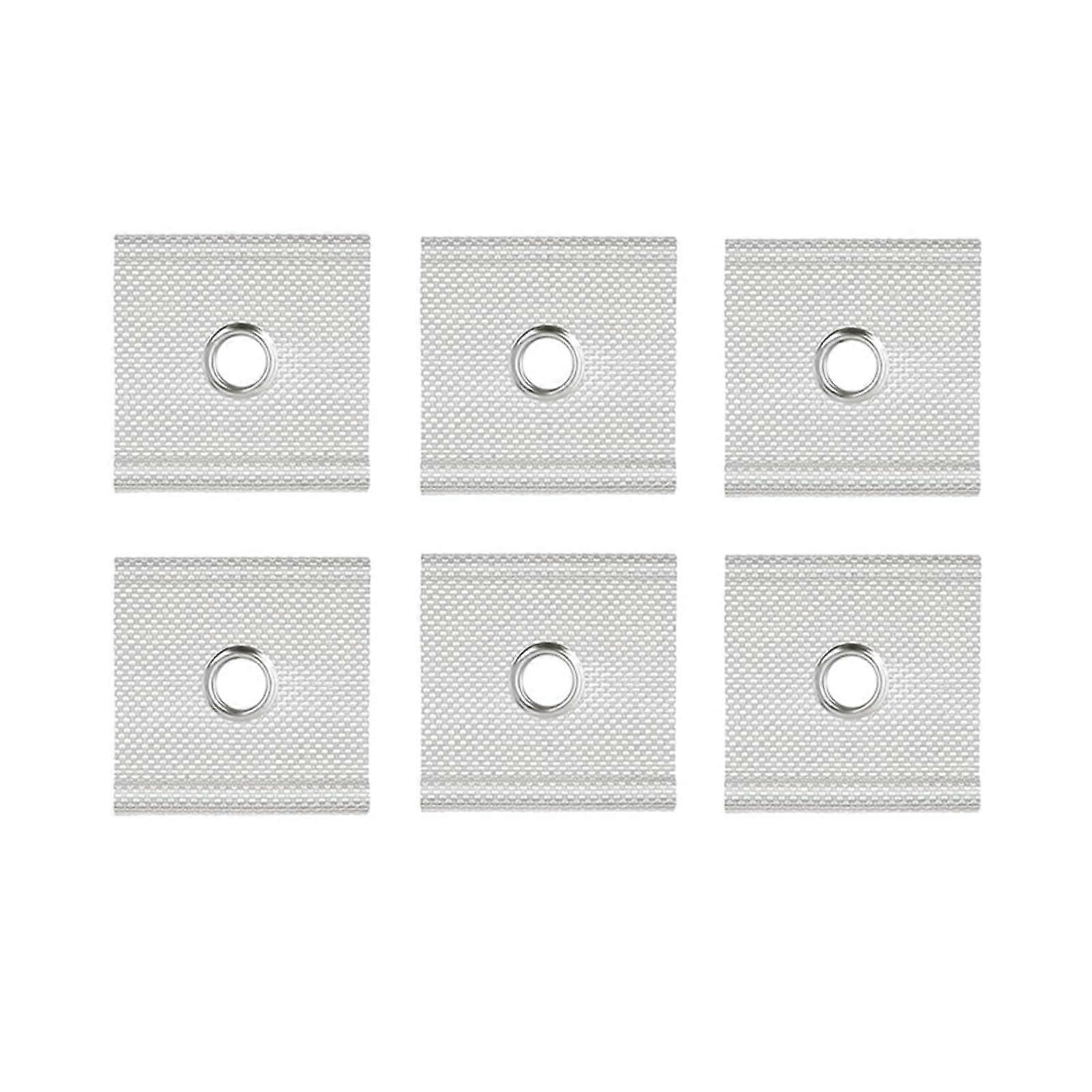 Easy Installation Marketing Pipe Hooks Piping Eye Hooks for Caravans Motorhomes Sunshade Easy Slide Track Accessories