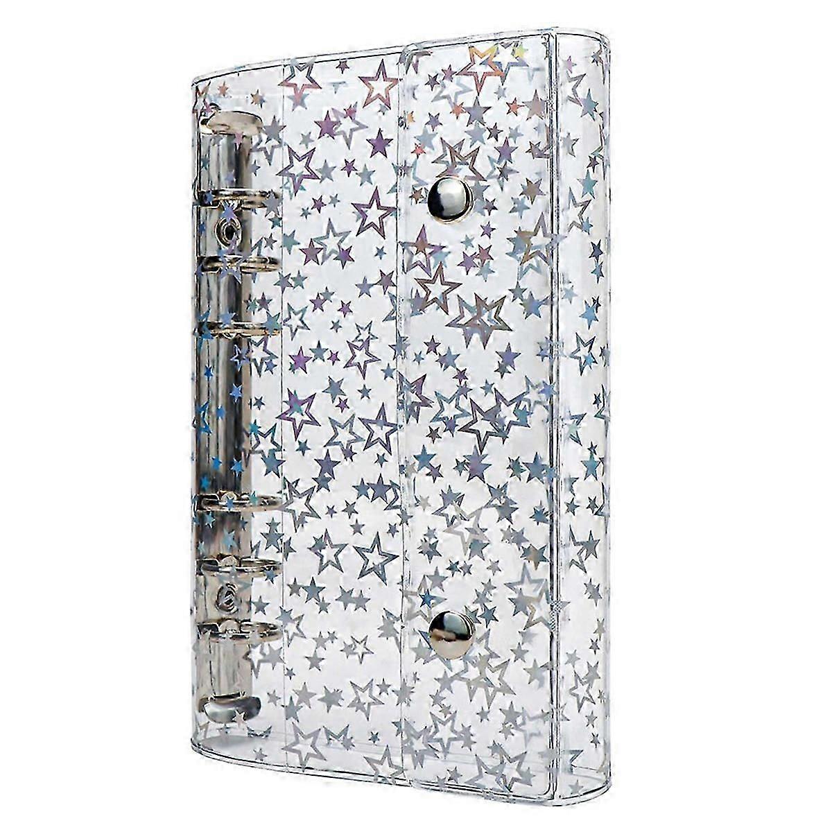 A6 Budget Binder Refillable Notebook Shell Protector with 2 Snaps