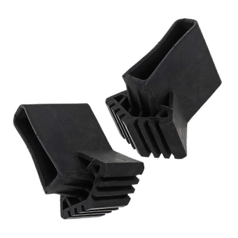 Ladder Bumper Pads 2Pack Non-Skid Cushion Cover For Indoor Use Easy To Install Ladder Safety Accessories