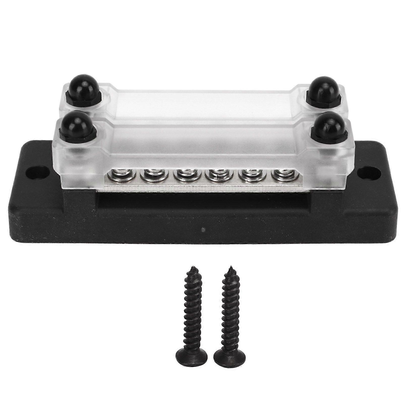 Heat Resistant Power Distribution Block for Caravan Yachts