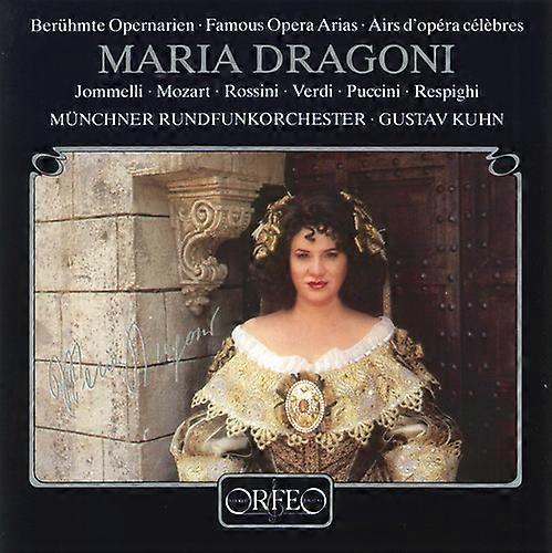Maria Dragoni - Famous Opera Arias  [COMPACT DISCS] USA import