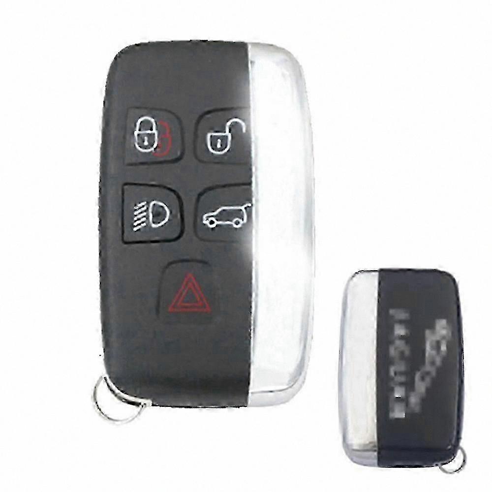 5-Button Remote Key Shell for SUV and Sedan Models Compatible with Multiple Vehicles