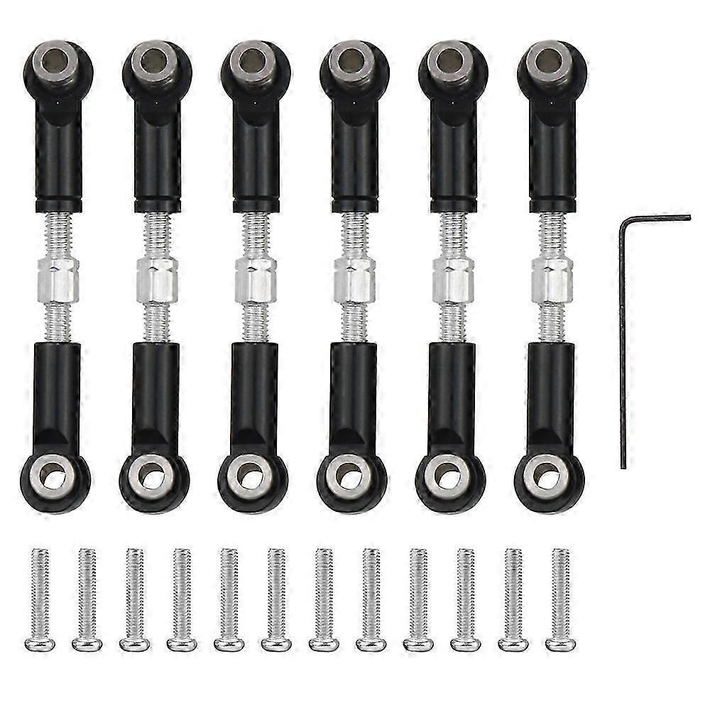 6Pcs Adjustable, Suitable for 1/18 A949 A959 A969 A979 K929 A959-B Metal