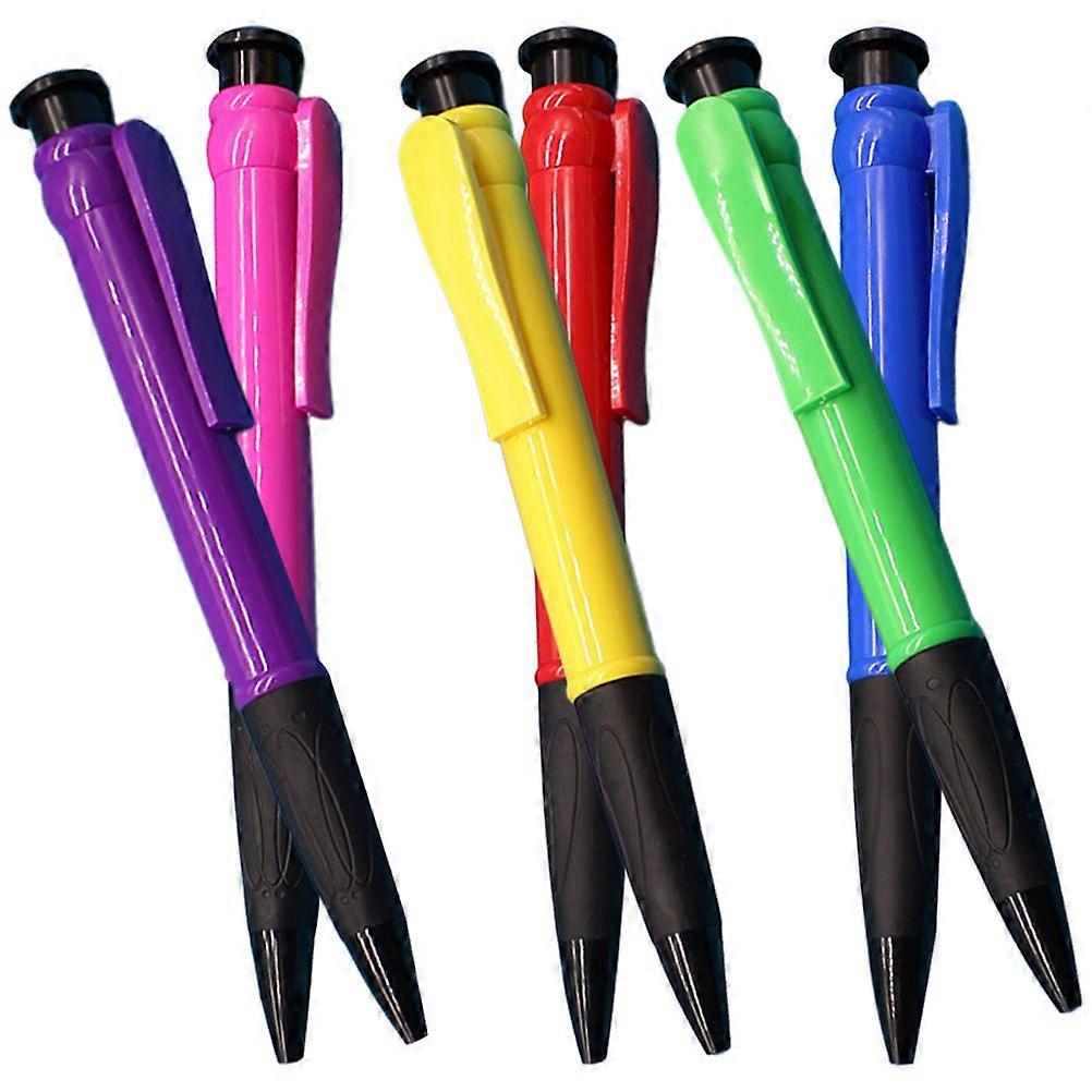 Portable Multi-Function Writing Pens 6Set Ideal For Daily Writing Activities Photo Albums And Scrapbooking