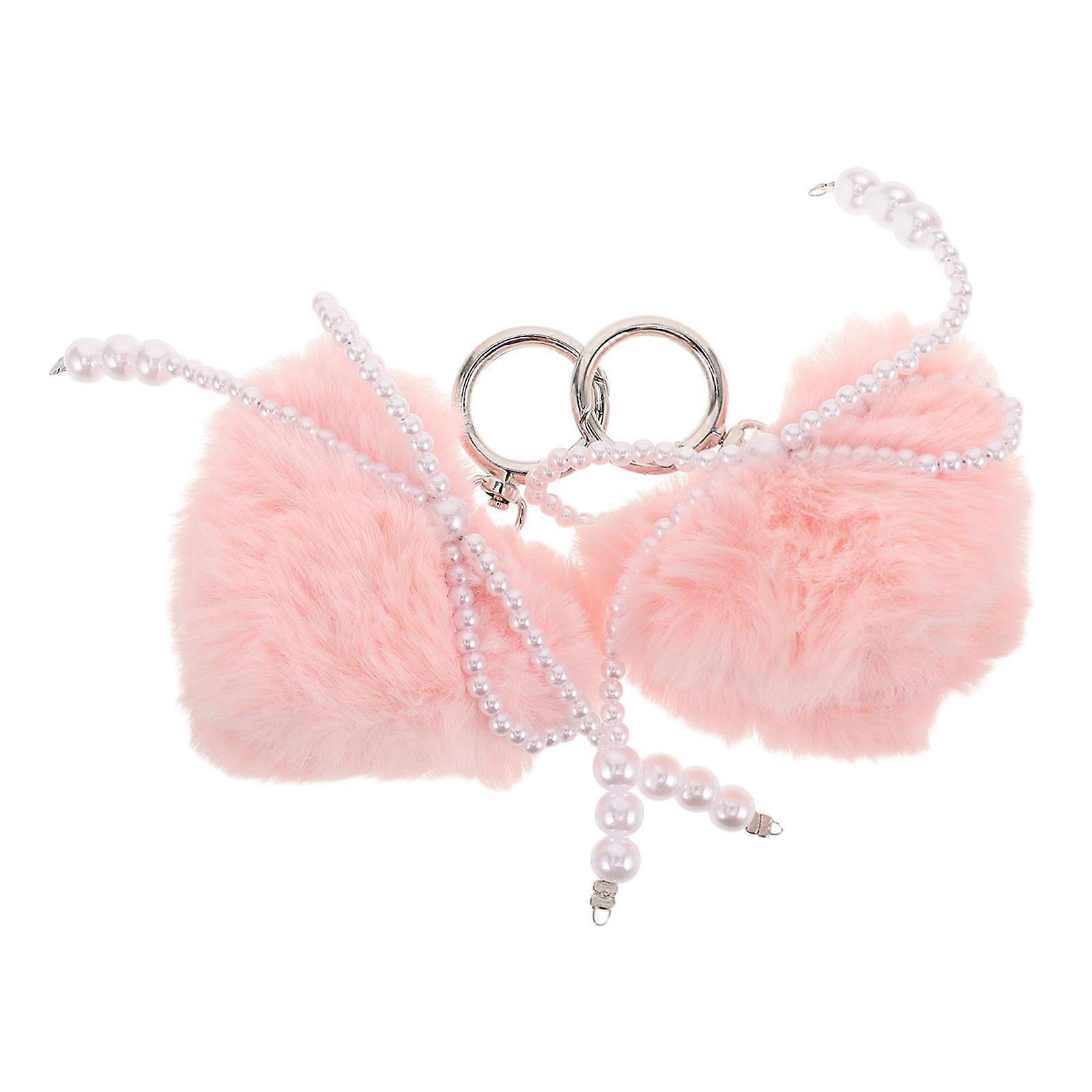 Handmade Bag Charm, Durable Keychain with Comfortable Grip for Daily Use