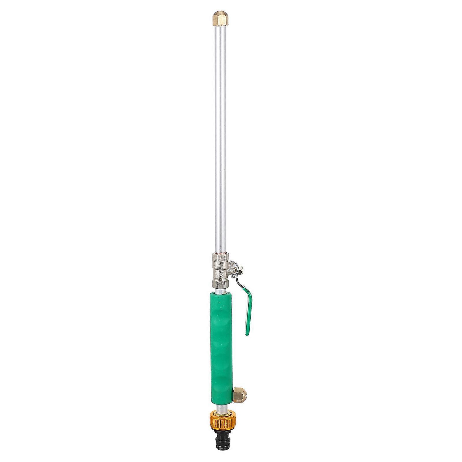 Manual Pump Pressure Sprayer Watering Tool 48X5Cm Durable High Pressure Solution For Ground Cleaning 1Set