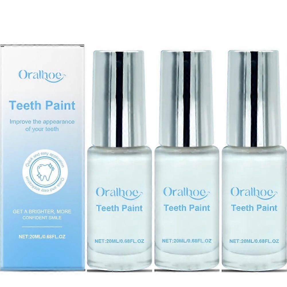 Smile Paint Instant Teeth Whitening Paint,2025 New Tooth Paint