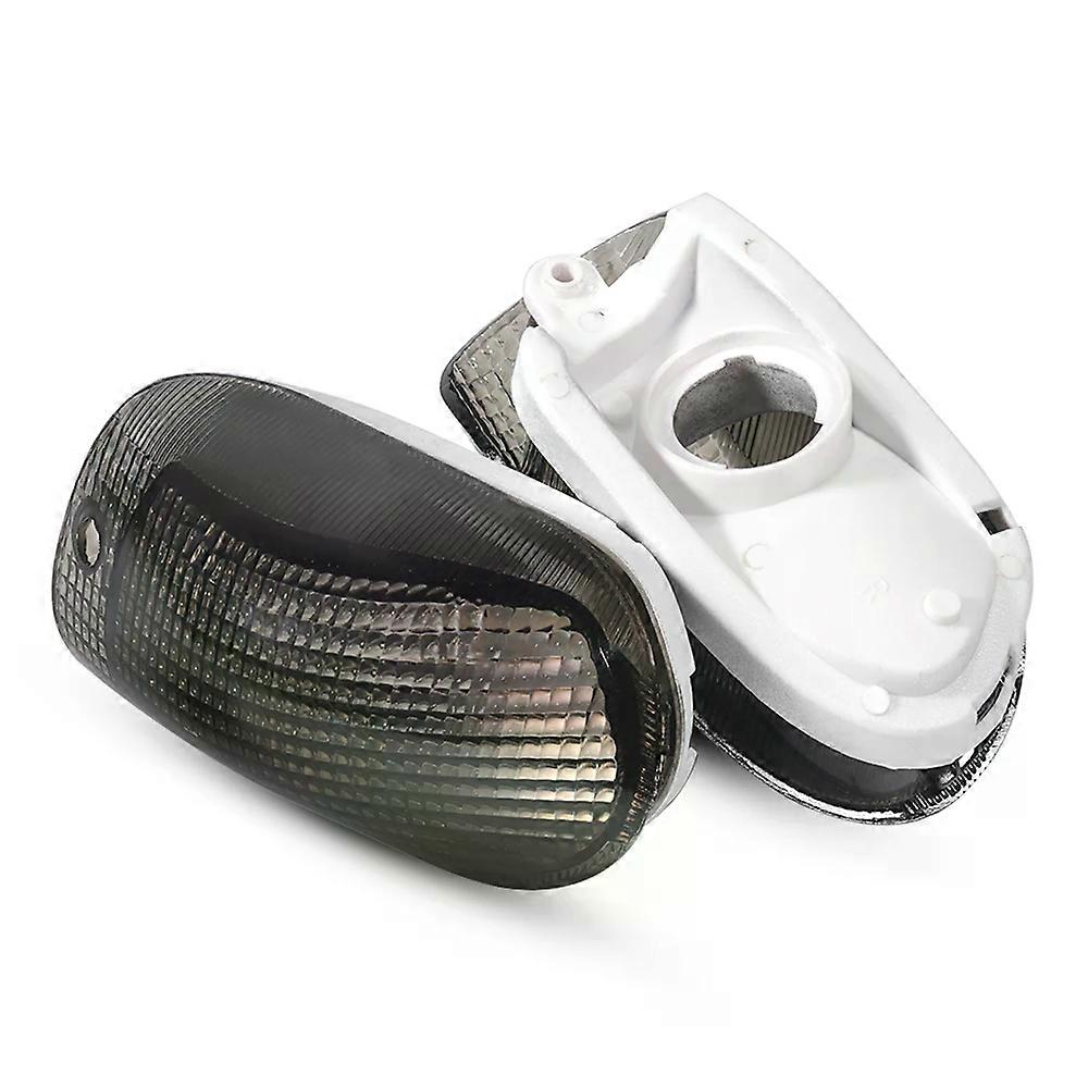 Applicable Front Turn Signal Lamp Lens For KAWASAKI ZZ-R 1100 C ZZR1100C ZX11 NINJA 1990 1991 1992 Motorcycle Indicator Light Housing Cover