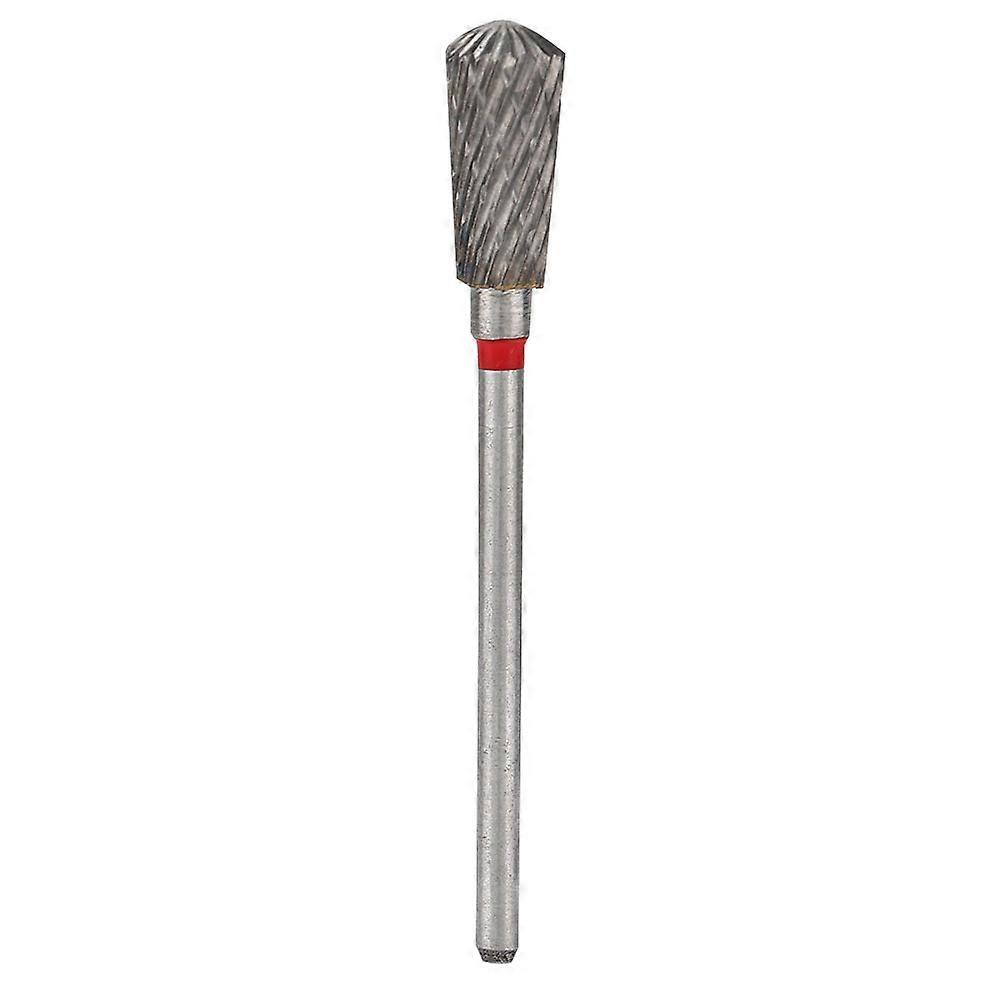 Tungsten Steel 2.35mm Shank Wood Burr Bit DIY Wood working Carving Bit Engraving Tool(C)