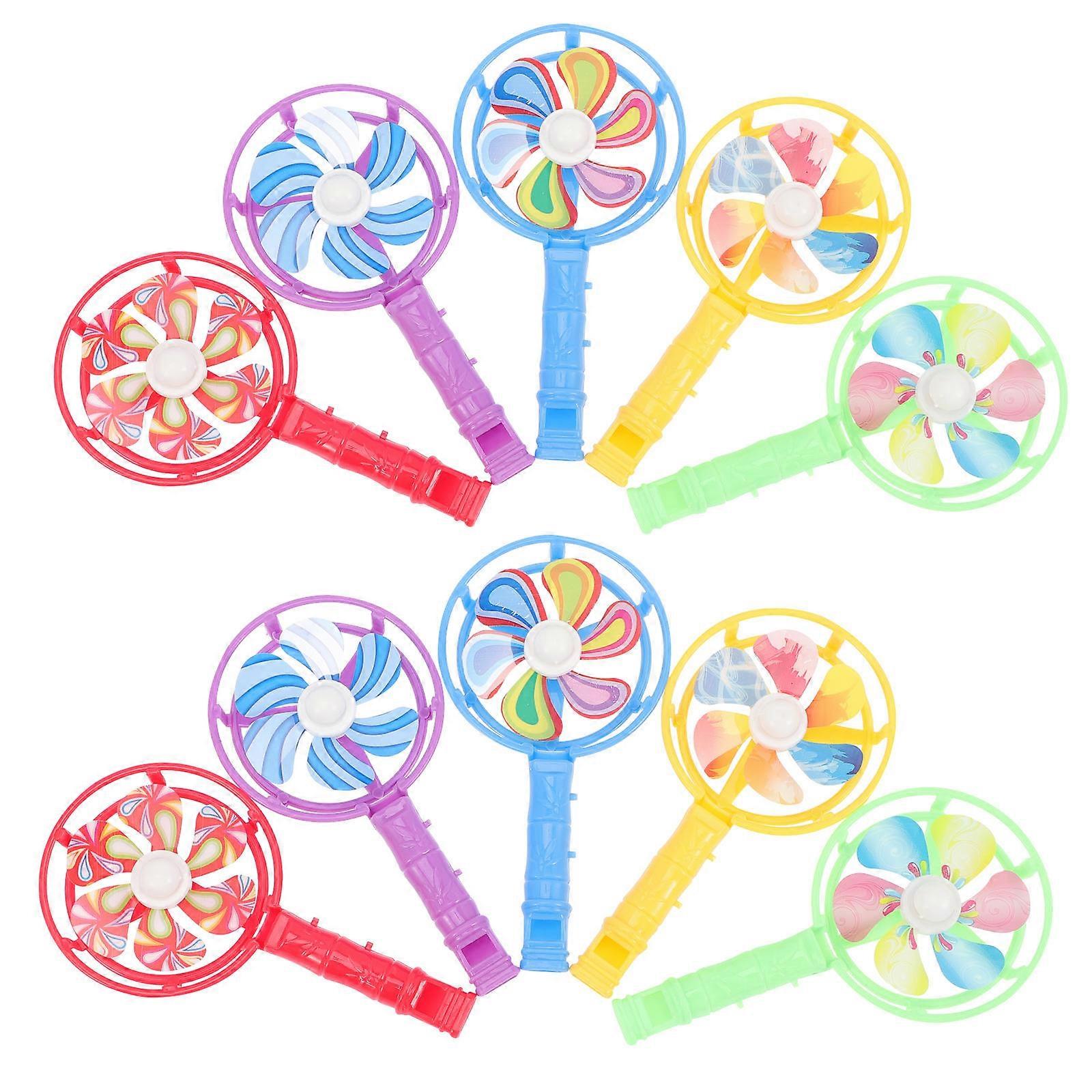 Windmill Whistle Playthings 30Pcs Kids Sound Making Toys Perfect For Student Games And Parties