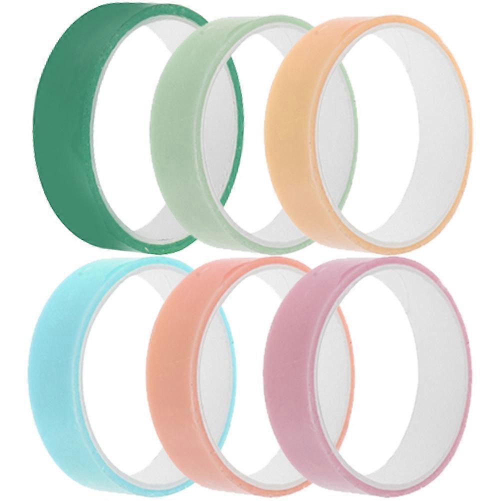 Sticky Ball Tape for Relaxing and Stress Relief Fun Colorful Toy Made of Durable Plastic Assorted Colors