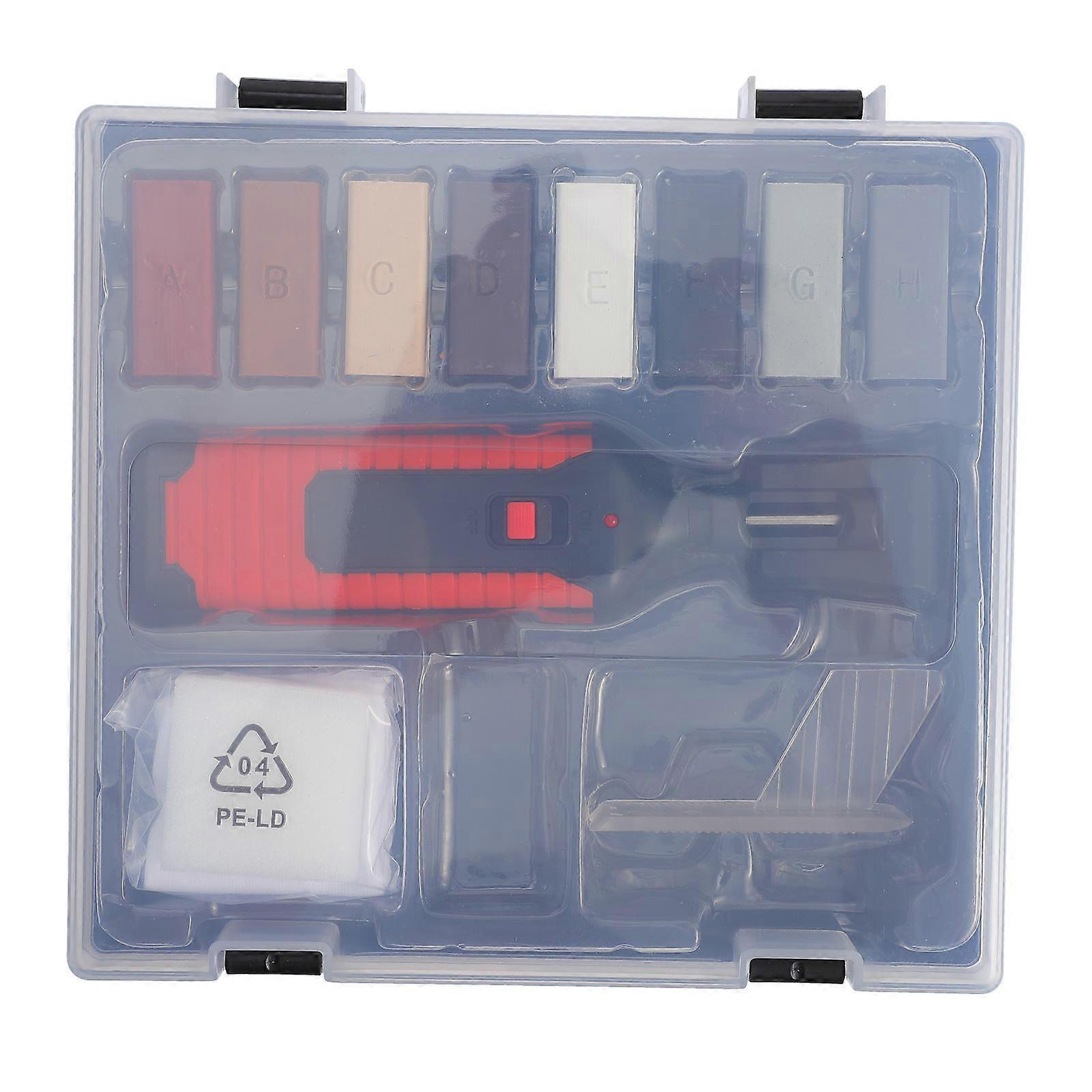 Household Repair Tool Set For Homeowners And DIY Users 16.5X3.5CM Versatile Material Use 1 Set