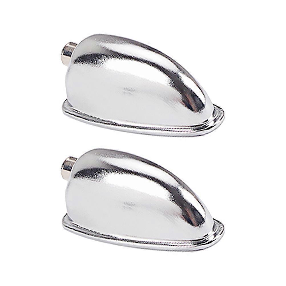 2Pcs Durable Double-End Snare Drum Lug Hooks Connector Accessories For Snare Drum 5.36X2.55CM Ideal For Musicians