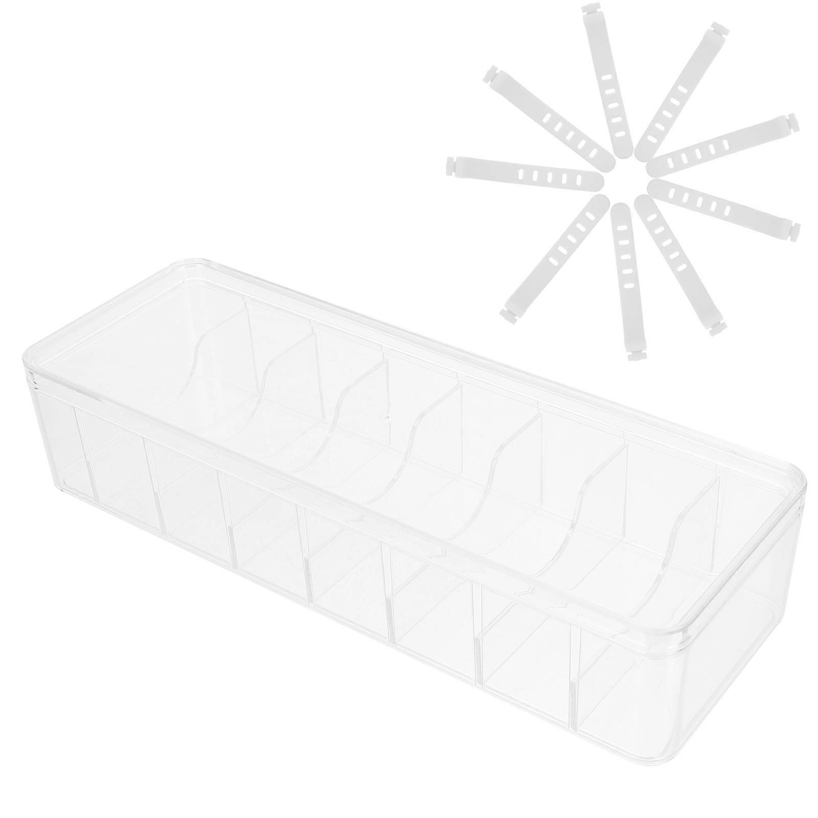 It sounds like you're referring to a **cable organizer storage box** product, likely used for managing cables, chargers, cords, and other small