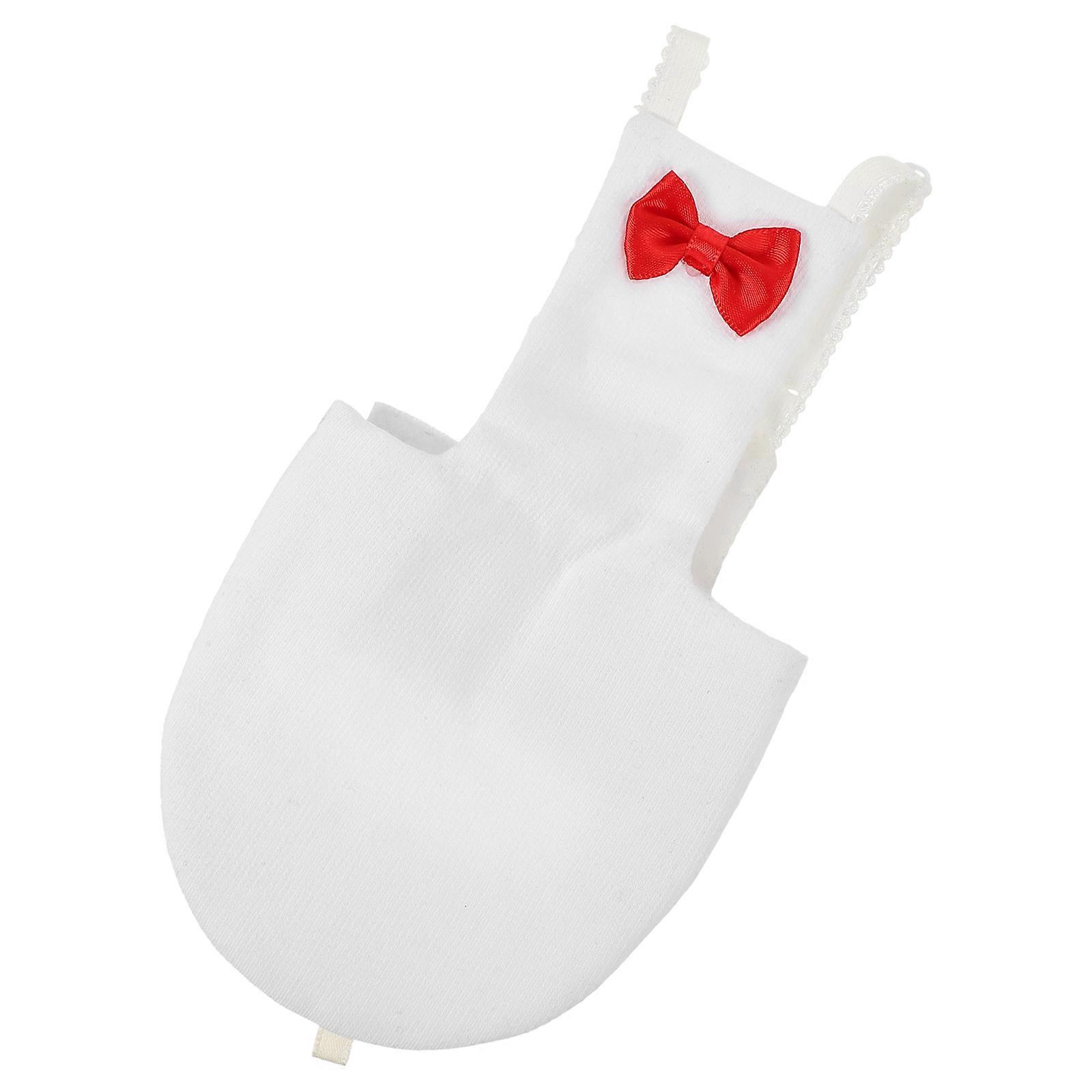 Bird Diaper Clothing Liner For Small Flight Birds 14x7cm Reusable Easy To Wear 1 Set