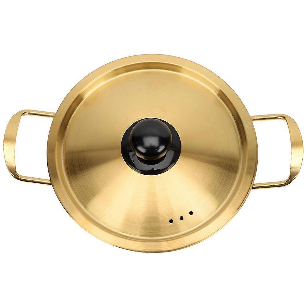 Portable Noodle Cooking Pot For Cooking Daily Meals 12.4X9.4X4.6In Simple Design 1 Set