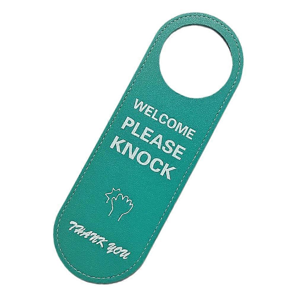 Sturdy Do Not Disturb Door Sign with Privacy Hanger – Universal Room Indicator for Hotel, Office, and Home Use – Quiet and Communication Tool