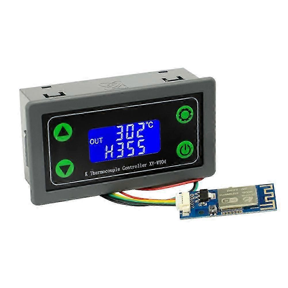 XY-WT04-W WIFI Remote Digital Temperature Controller K Thermocouple High Temperature Controller -99-999 Degrees