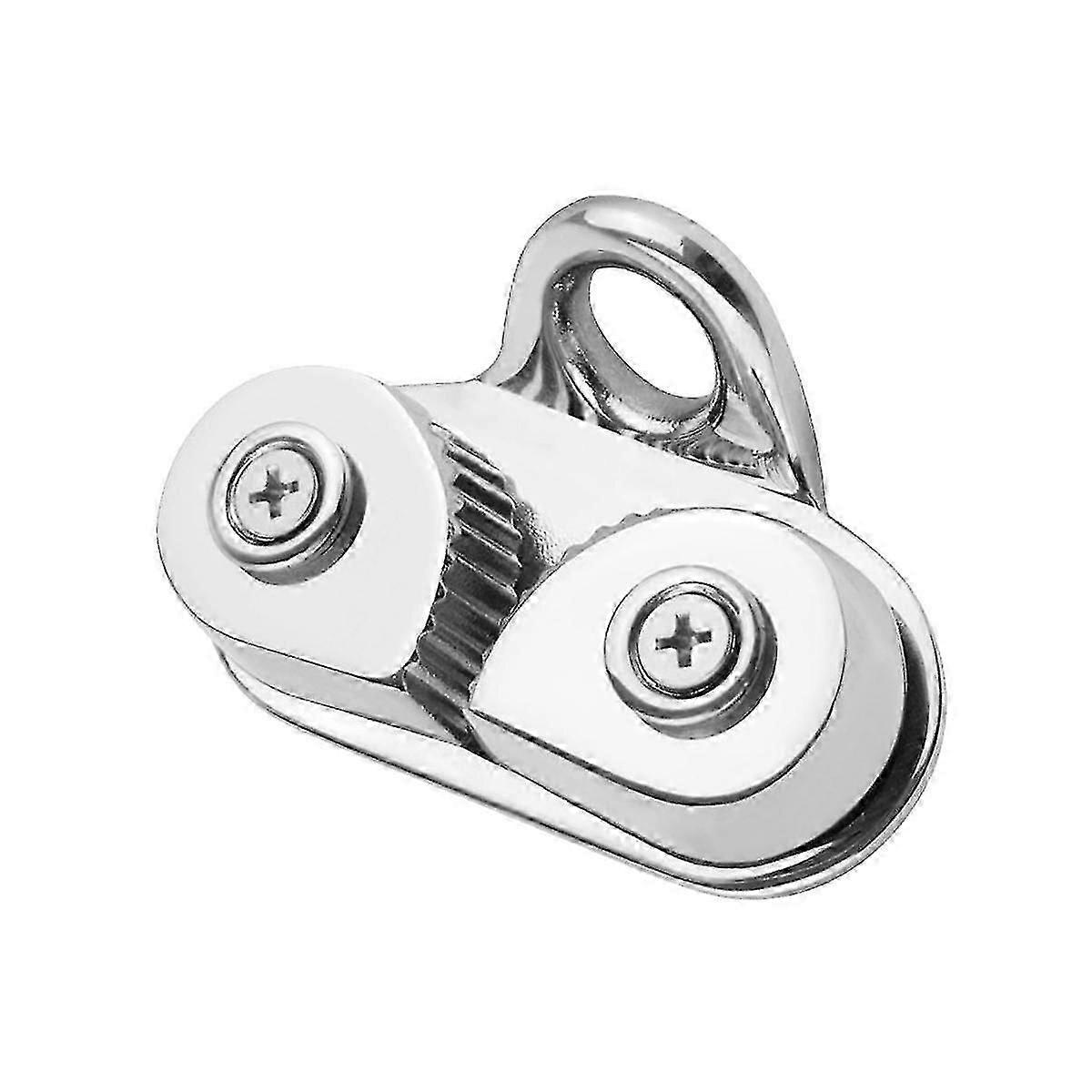 Stainless Steel Cam Cleat Boat Cam Cleats Fairlead Sailing Sailboat Canoe Dinghy-In Stock