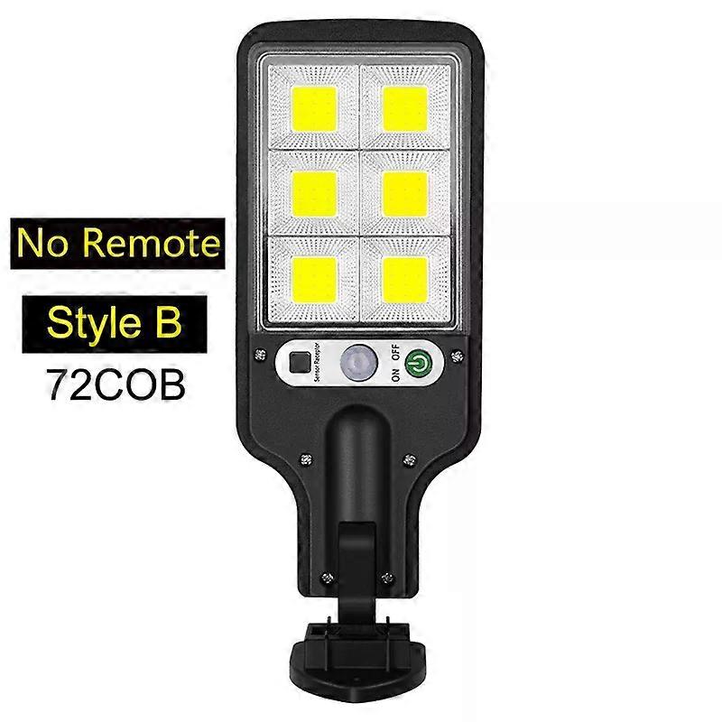 108COB Solar Street Lights Outdoor Wireless Solar Security Wall Lamp Motion Sensor With 3 Modes compatible  Front Door Garden Porch