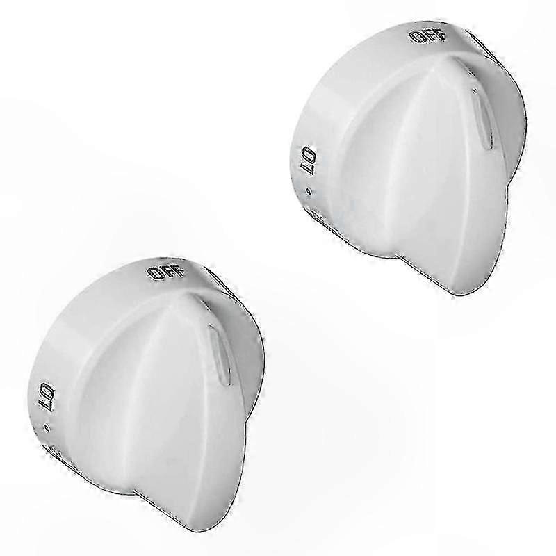 2 Pack Surface Knob for Range Oven, Durable Stove Knob Replacement, Easy Installation, Fits Most Models