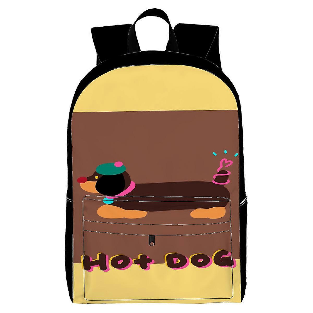Backpack, with Multiple Organizational Compartments, Fits 15.6 Inch Notebook, for Travel, Teen, Business Work C2963