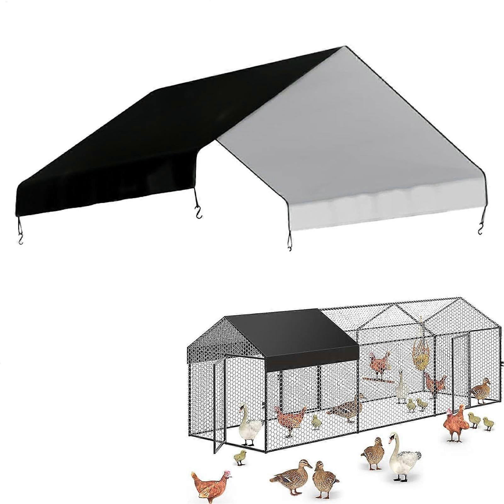 Chicken Coop Cover Winter Insulation Shed Fabric Waterproof Net for Chicken Coop