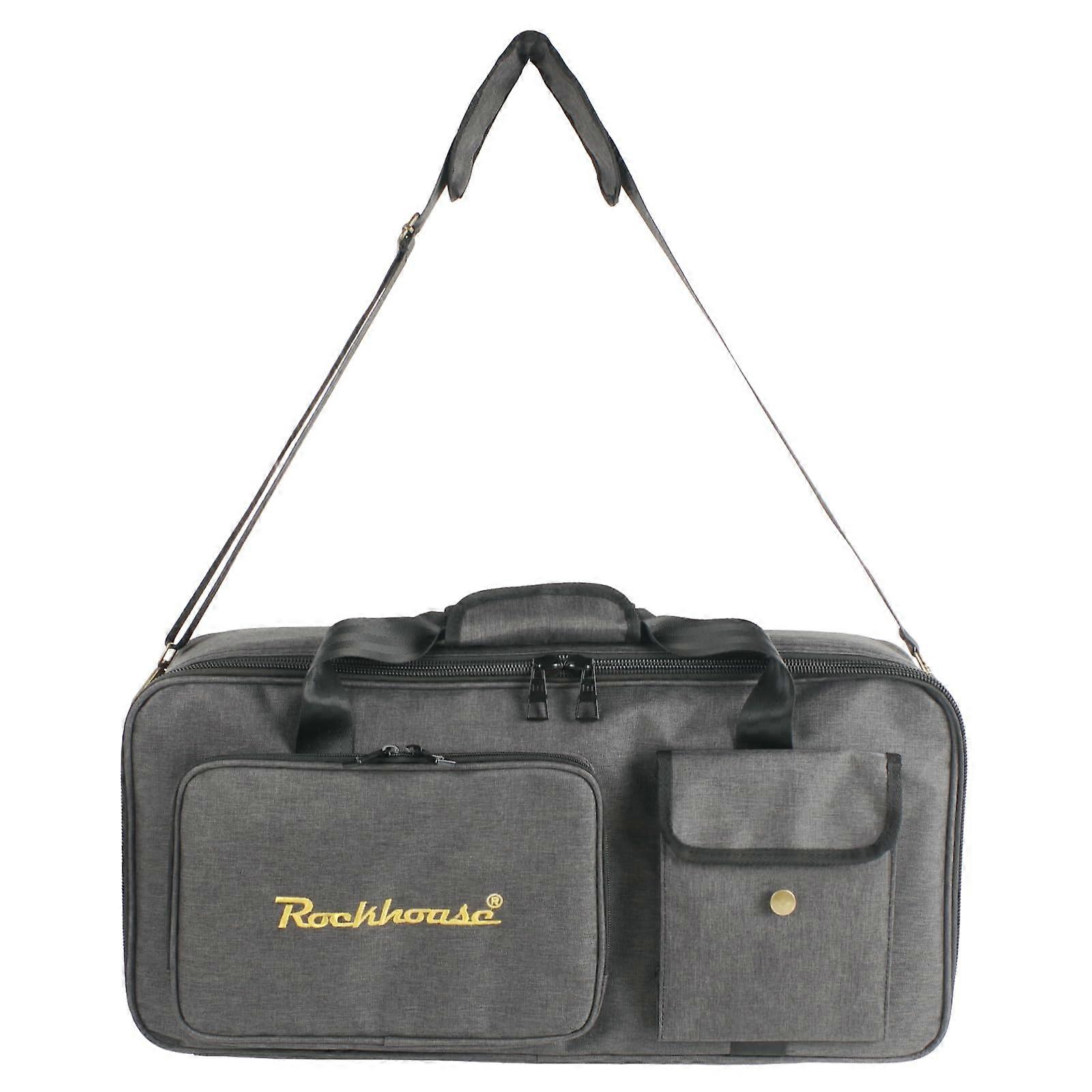 Multi-Effect Pedal Bag - DJ Gear Travel Case With Divider, 57.9 x 29 x 16 cm, Model MEB-L