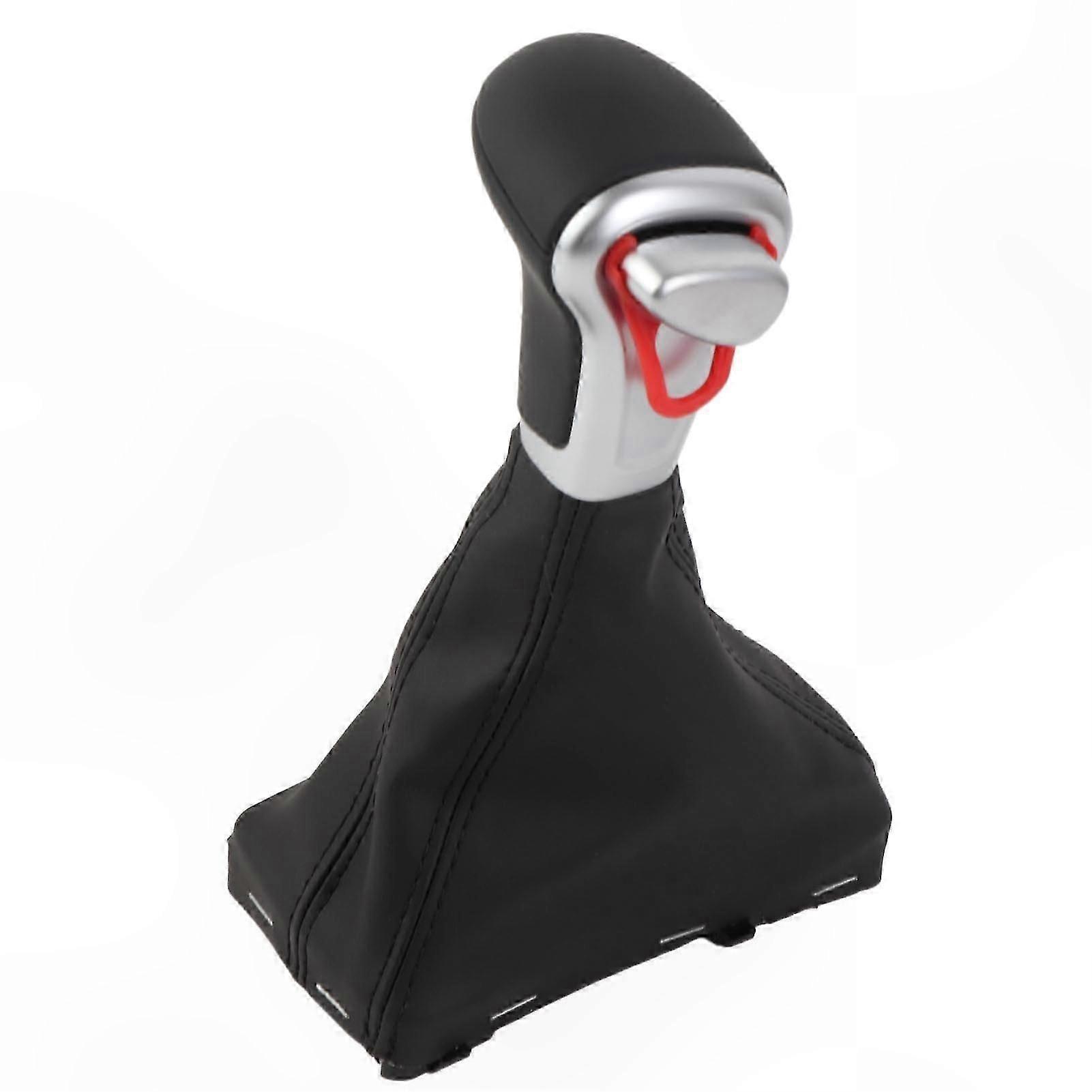 Gear Shift Knob with Boot Cover for Automatic Transmission Fits A4L B8 B8PA LHD Models