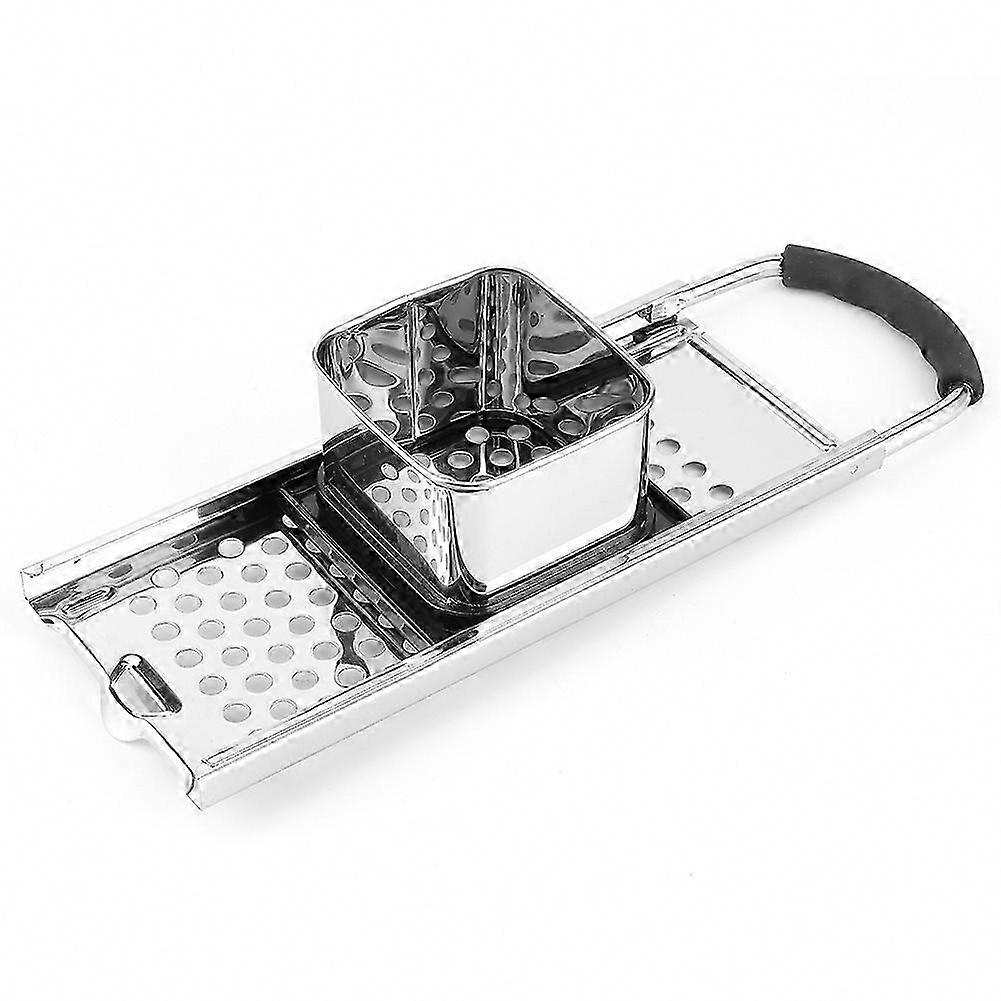 Multi-Function Stainless Steel Vegetable Grater Chopper Cutter for Kitchen Tools