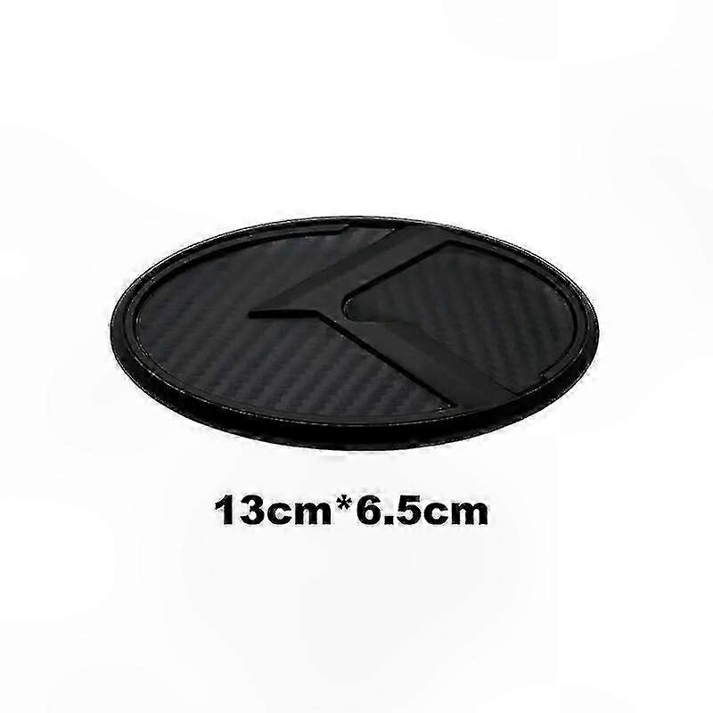 Customizable Car Emblem Decals for Front and Rear Logos, Compatible with Multiple Vehicle Models