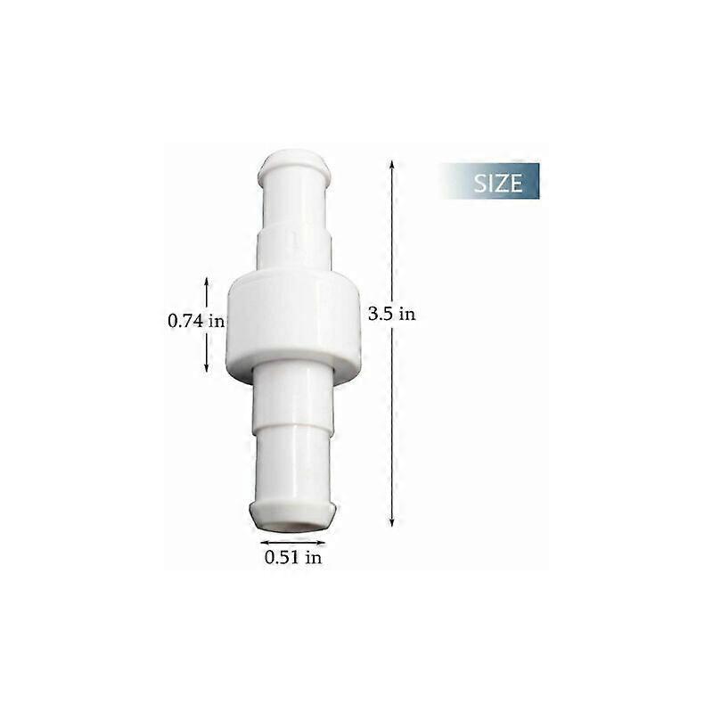 Pool cleaner with connector for Polaris 280/380/180, D20 swivel hose and D15 nut included