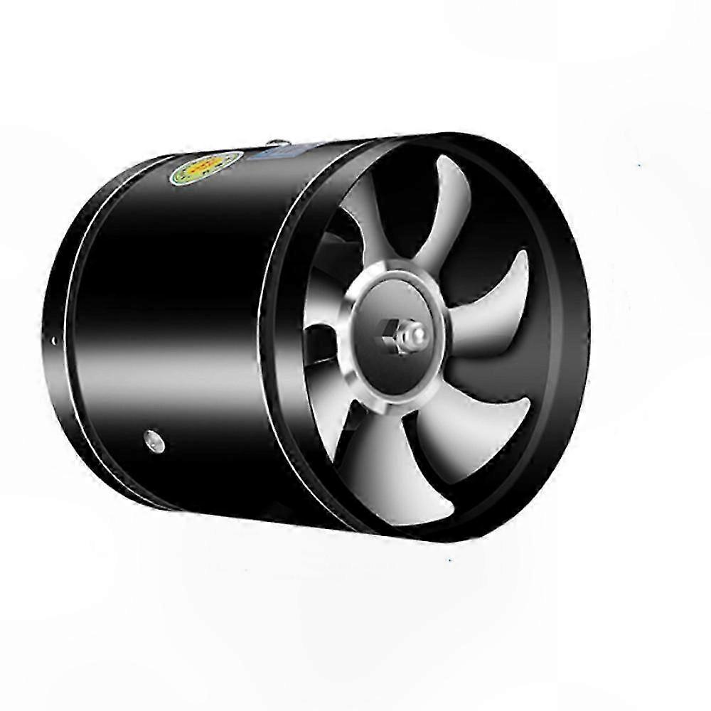 High-Power Quiet Bathroom Ventilation Fan with Strong Suction and Multi-Functionality